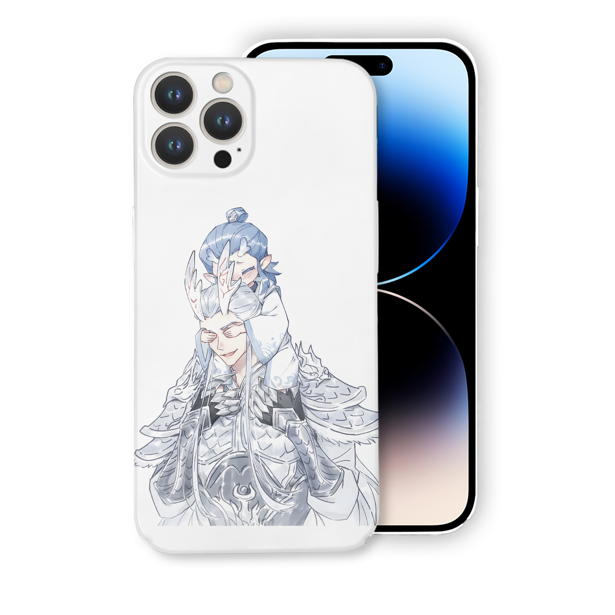 （画像用） Ne Zha 2 ナタ 魔童の大暴れ 【iPhone 14シリーズ対応】ハードケース